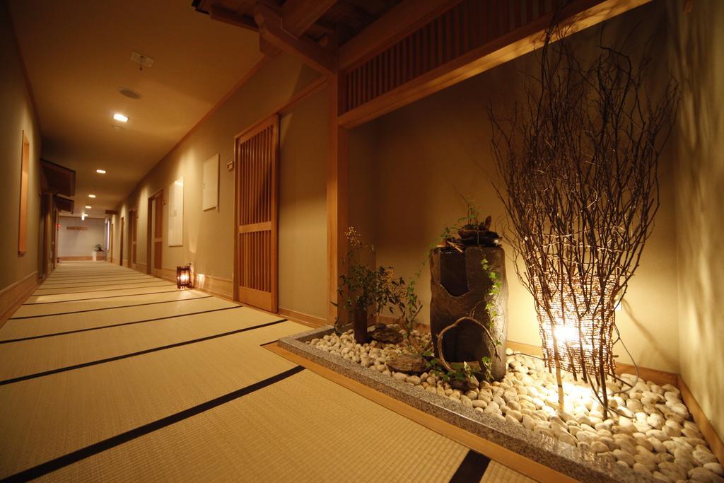Oribana Hotell Ōmachi Exteriör bild